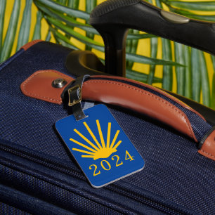 Camino de Santiago 2024 Luggage Tag