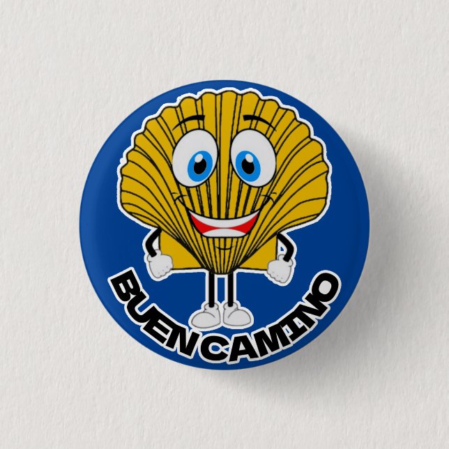 Camino de Santiago 3 Cm Round Badge (Front)