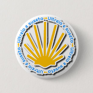 Camino de Santiago 6 Cm Round Badge