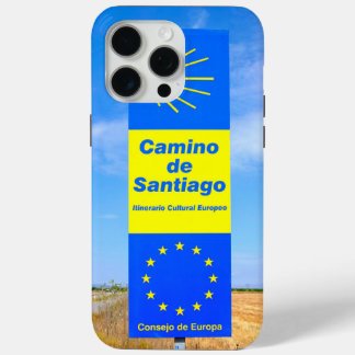 Camino de Santiago iPhone 15 Pro Max Case