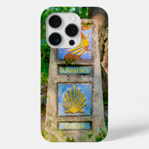 Camino de Santiago iPhone 15 Pro Case