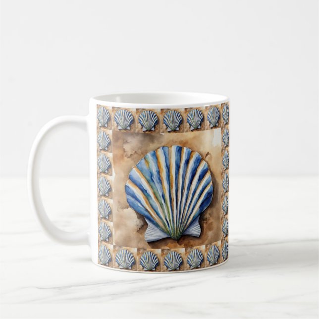 Camino de Santiago Coffee Mug (Left)