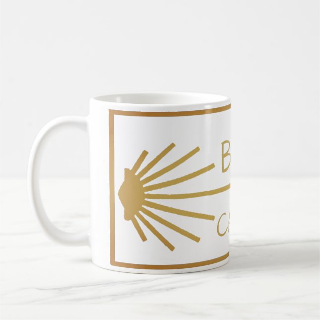 Camino de Santiago Coffee Mug (Left)