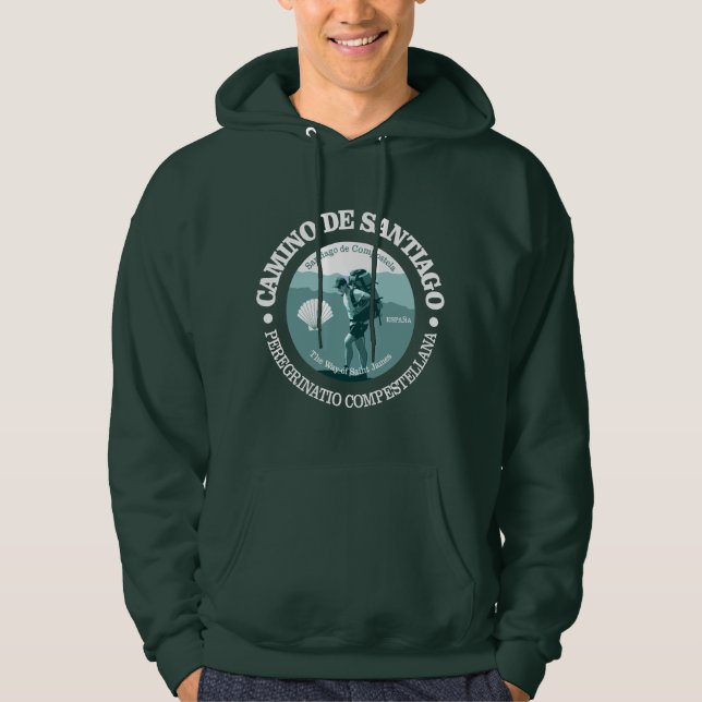 Camino de Santiago Hoodie (Front)