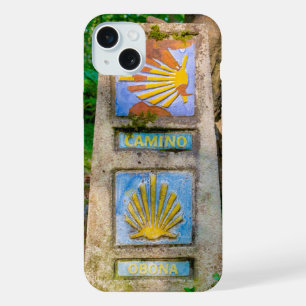Camino de Santiago iPhone 15 Plus Case