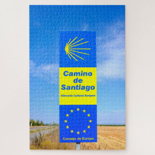 Camino de Santiago Jigsaw Puzzle