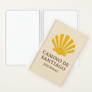 Camino de Santiago Journal Spiral Notebook