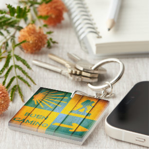 Camino de Santiago Key Ring