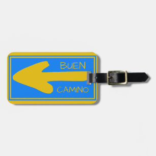 Camino de Santiago Luggage Tag