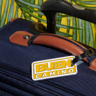 Camino de Santiago Luggage Tag