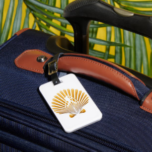 Camino de Santiago Luggage Tag