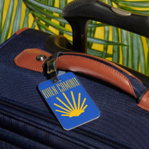 Camino de Santiago Luggage Tag