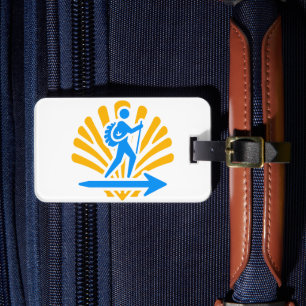 Camino de Santiago Luggage Tag
