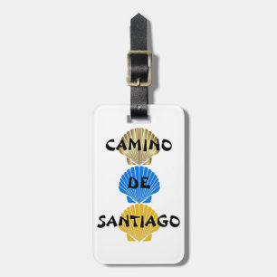 Camino de Santiago Luggage Tag