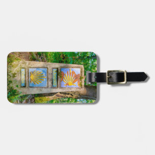 Camino de Santiago Luggage Tag