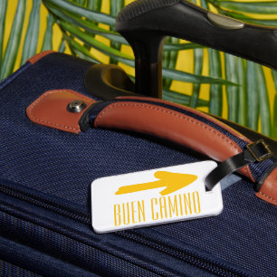 Camino de Santiago Luggage Tag