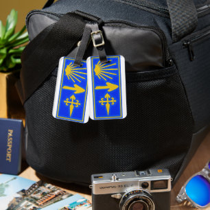 Camino de Santiago Luggage Tag