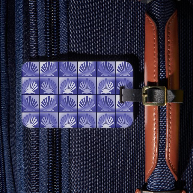 Camino de Santiago Luggage Tag (Front Insitu 4)