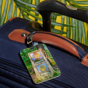 Camino de Santiago Luggage Tag