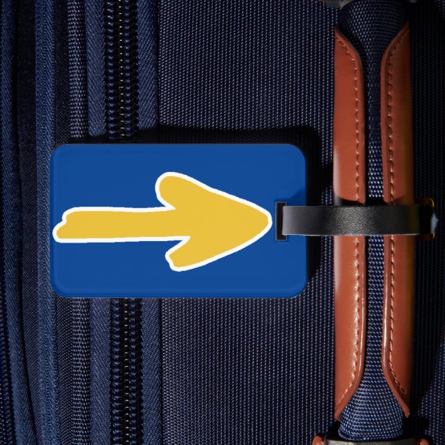Camino de Santiago Luggage Tags (Back Insitu 2)