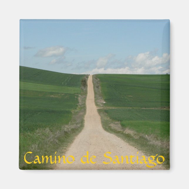 Camino de Santiago Magnet (Front)