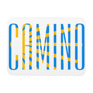 Camino de Santiago Magnet