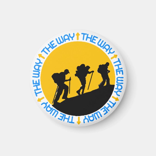 Camino de Santiago Magnet (Front)