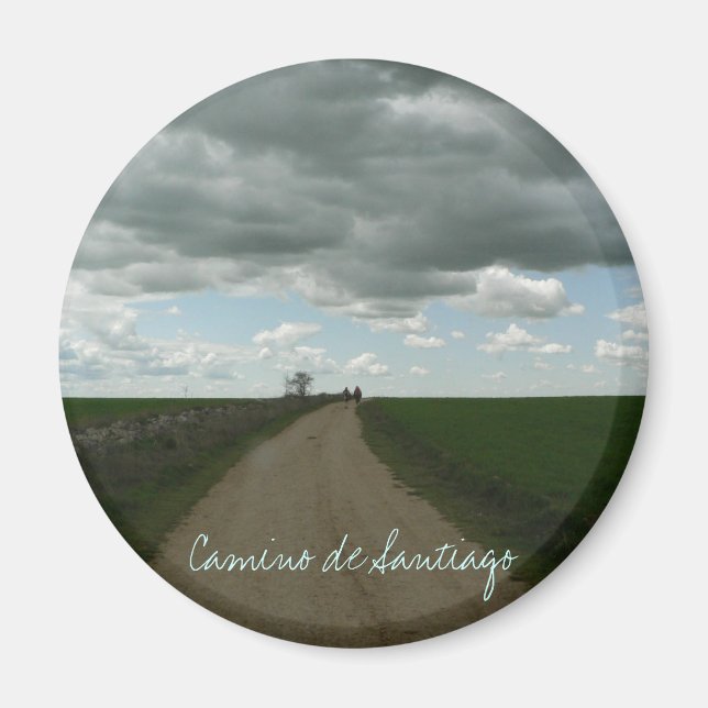 Camino de Santiago Magnet (Front)