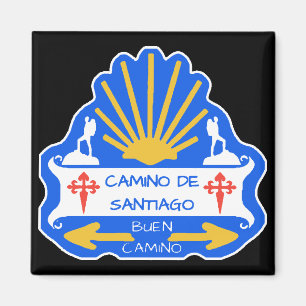 Camino de Santiago Magnet