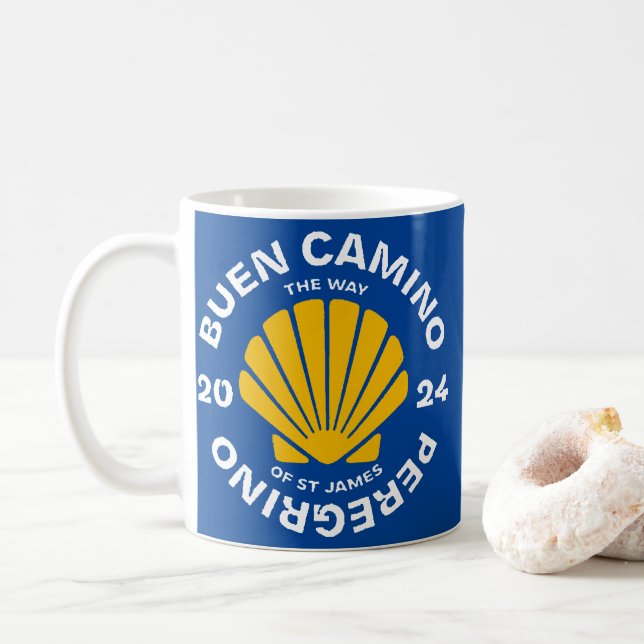 Camino de Santiago Mug (With Donut)