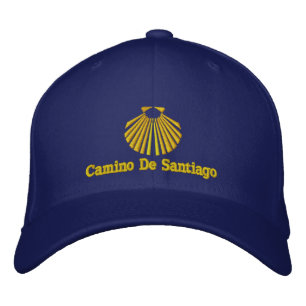 Camino de  Santiago pilgrim Embroidered Hat