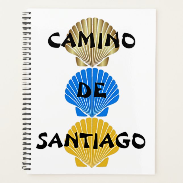 Camino de Santiago Planner (Front)