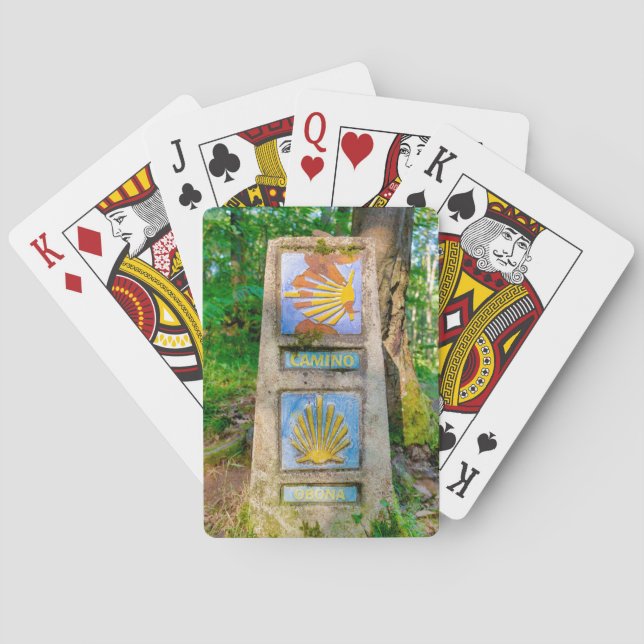 Camino de Santiago Playing Cards (Back)