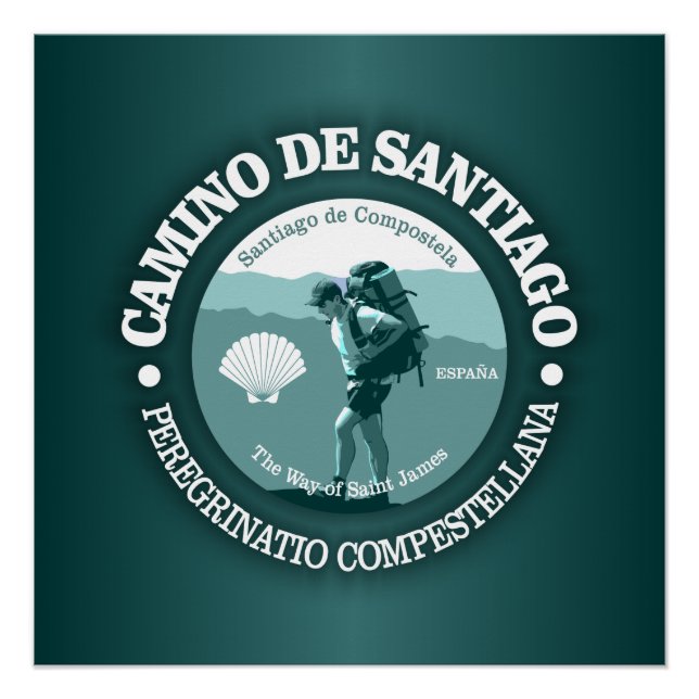 Camino de Santiago Poster (Front)