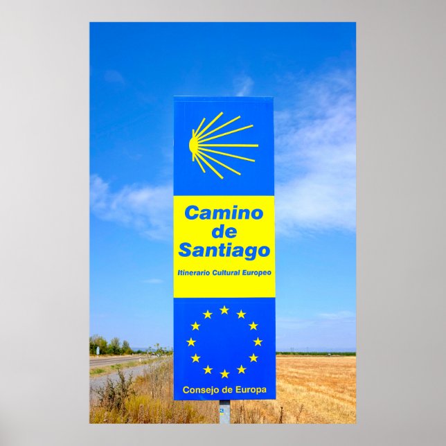 Camino de Santiago Poster (Front)