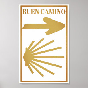 Camino de Santiago Poster