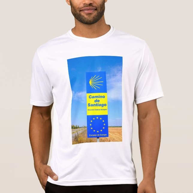 Camino de Santiago T-Shirt (Front)