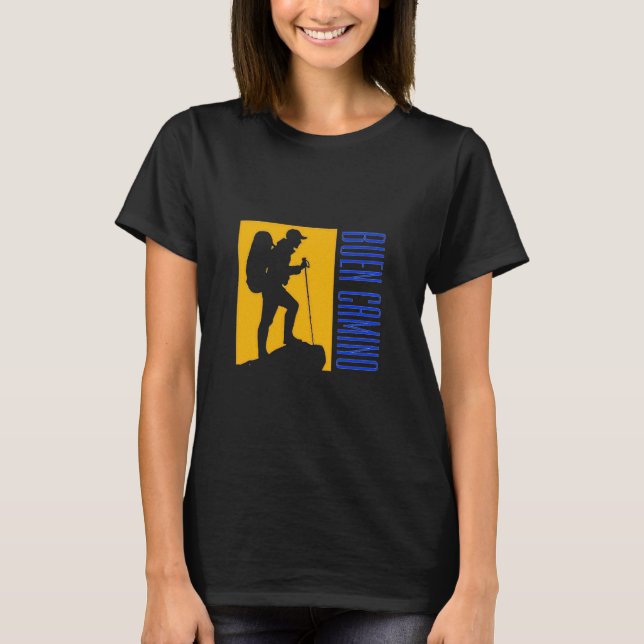 Camino de Santiago T-Shirt (Front)