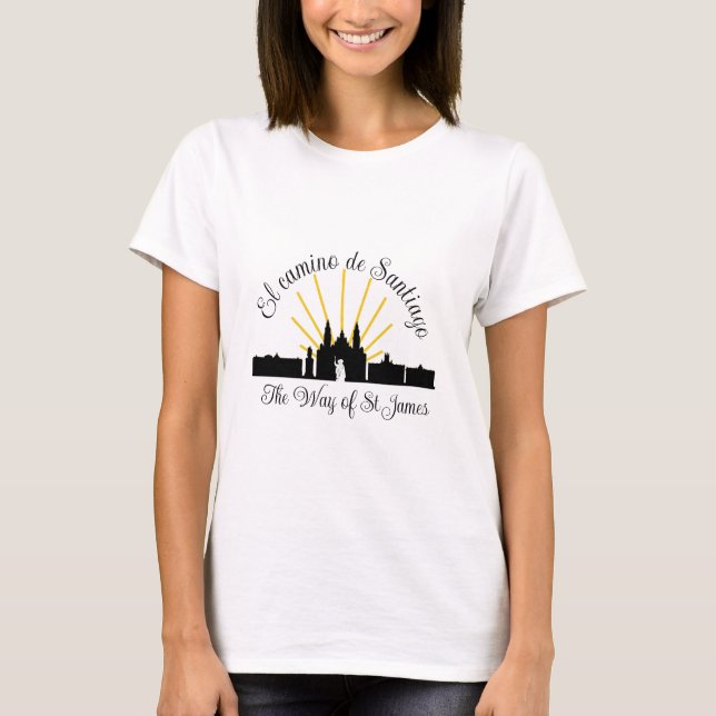 Camino de Santiago T-Shirt (Front)