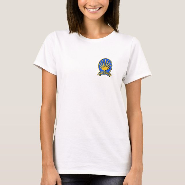 Camino de Santiago T-Shirt (Front)