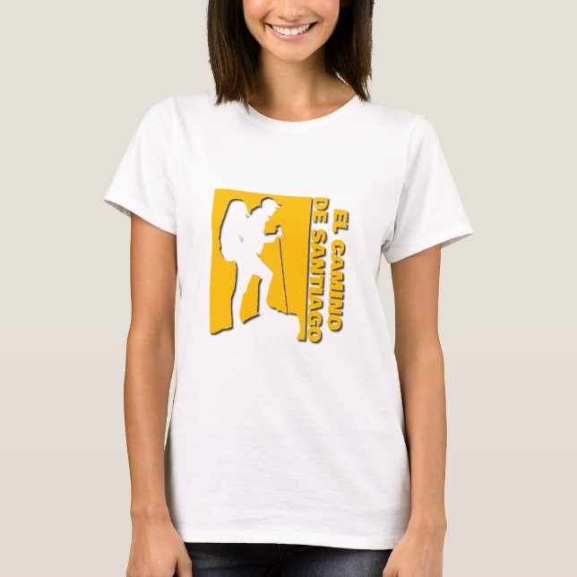 Camino de Santiago T-Shirt (Front)