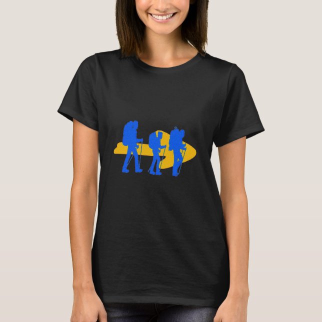 Camino de Santiago T-Shirt (Front)