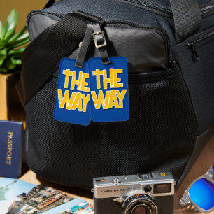 Camino de Santiago The way Luggage Tag