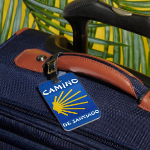 Camino de Santiago The way of st James 0002 Luggage Tag