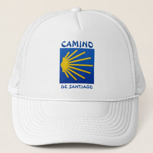 Camino de Santiago The way of st James 0002 Trucker Hat