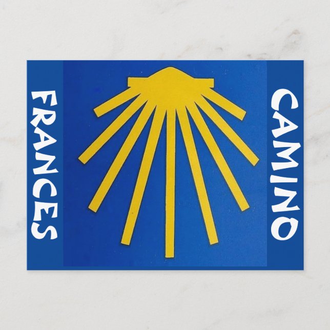 Camino de Santiago The way of st James 0003 Postcard (Front)