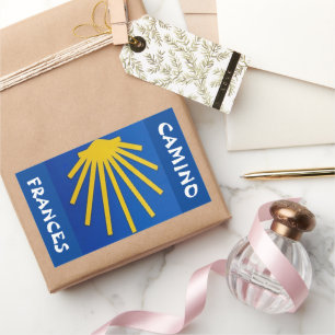 Camino de Santiago The way of st James 0003 Rectangular Sticker