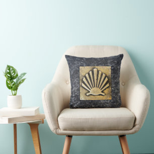 Camino de Santiago The way of st James 0026 Cushion