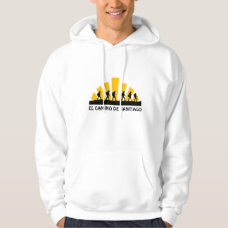 Camino de Santiago The way of st James 0040 Hoodie