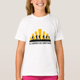 Camino de Santiago The way of st James 0040 T-Shirt